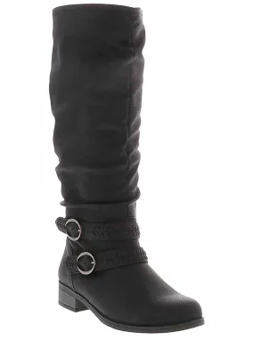 Xoxo Martin Women’s Wide Calf Fashion Boot