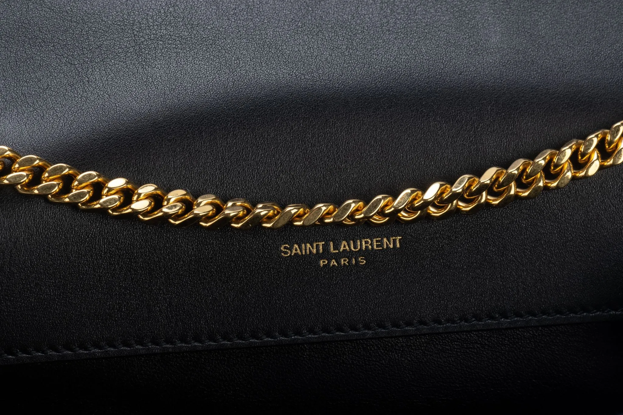 YSL New Blue Python Cross Body Bag