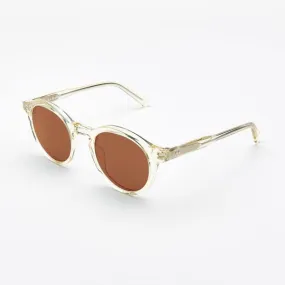 ZINEDINE SUNGLASSES - MELTED BUTTER